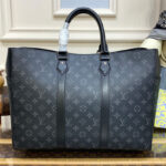 Louis Vuitton Sac Plat 24H M46451 Black